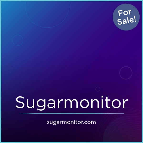 SugarMonitor.com - Best premium domain names for sale