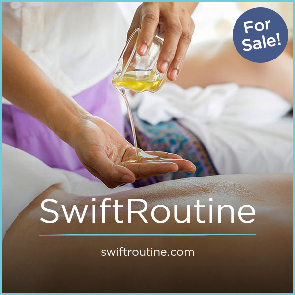 SwiftRoutine.com - Unique premium domains for sale