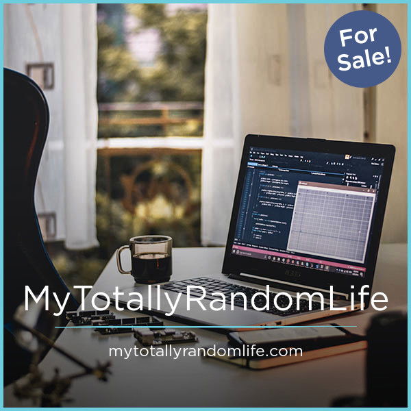 MyTotallyRandomLife.com