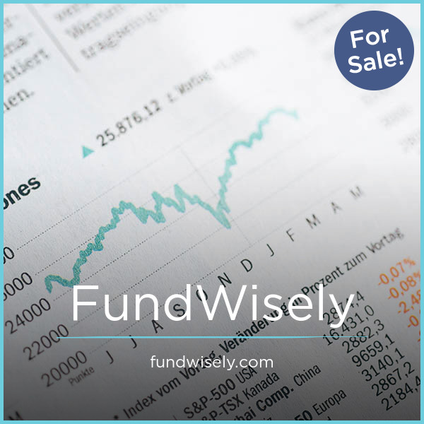 FundWisely.com - Cool premium domains for sale