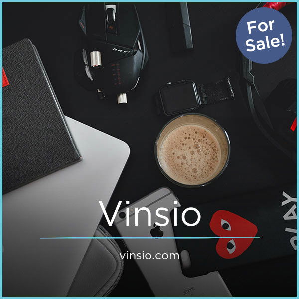 Vinsio.com — 2