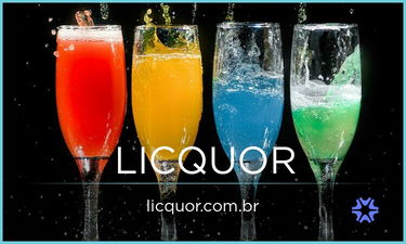 Licquor.Com.Br - Creative brandable domain for sale