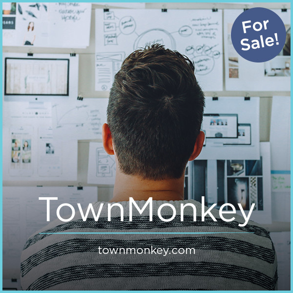 TownMonkey.com - Cool premium domain names