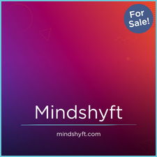 Mindshyft.com - Creative premium domains