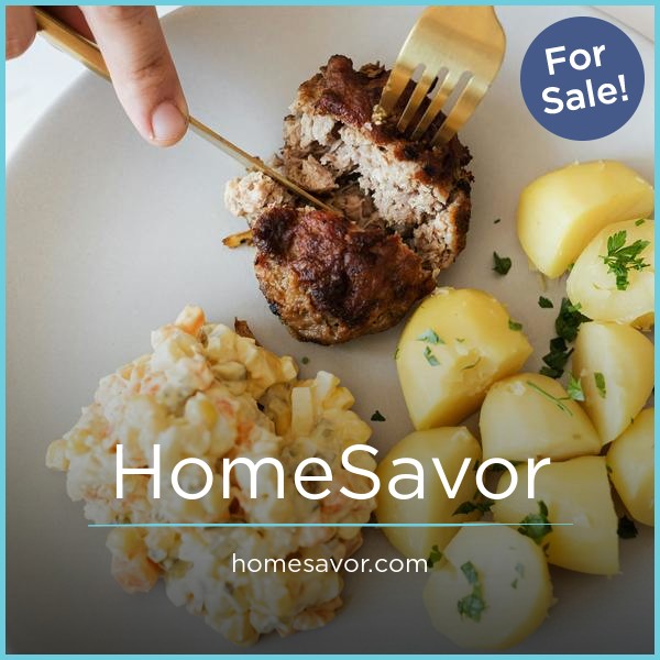 HomeSavor.com - buy New premium domains