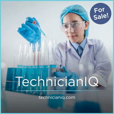 TechnicianIQ.com - Creative brandable domain for sale
