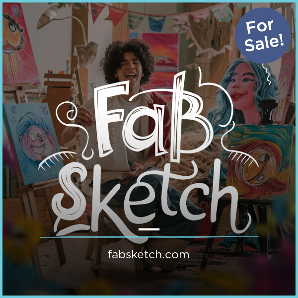 FabSketch.com - New premium domains for sale