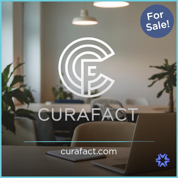 Curafact.com - Great premium domains
