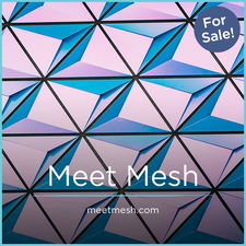 MeetMesh.com - Cool premium domains for sale