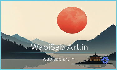 WabiSabiArt.in - Creative brandable domain for sale