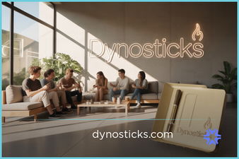 DynoSticks.com - Creative brandable domain for sale