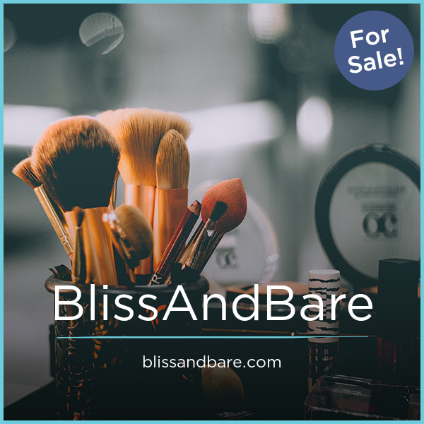 BlissAndBare.com - buy Good premium names