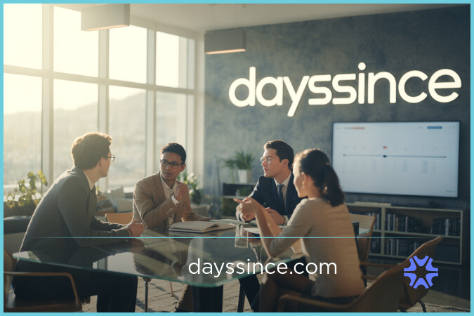 DaysSince.com - Unique domains for sale