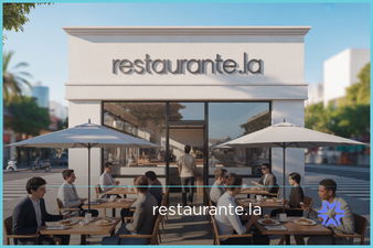 Restaurante.la - Creative brandable domain for sale
