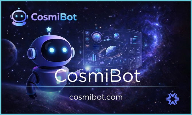 CosmiBot.com — 2