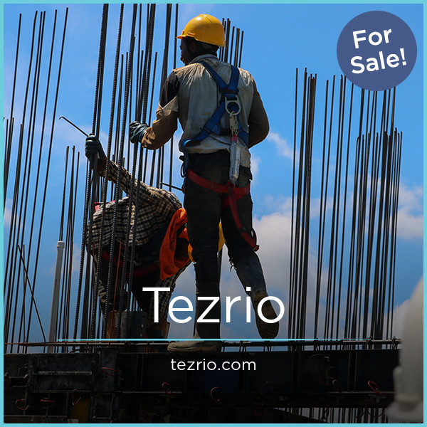 Tezrio.com - Catchy premium domains