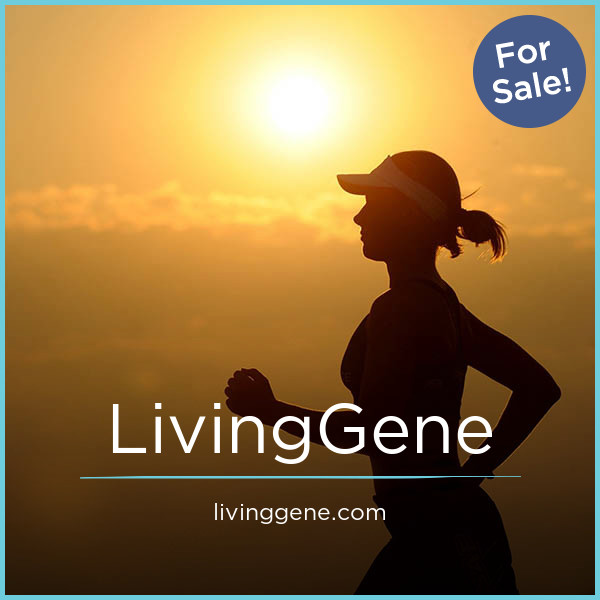 LivingGene.com - Great premium domains