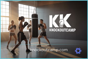 KnockoutCamp.com - buy Best premium domains
