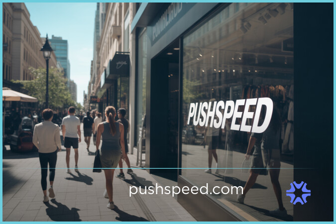 PushSpeed.com - Great premium domains