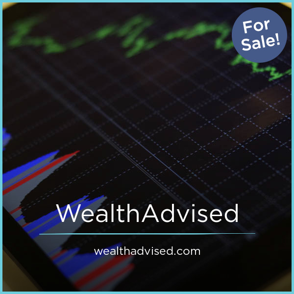 WealthAdvised.com - buy Cool premium domains