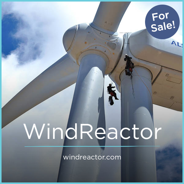 WindReactor.com - Unique premium domain marketplace