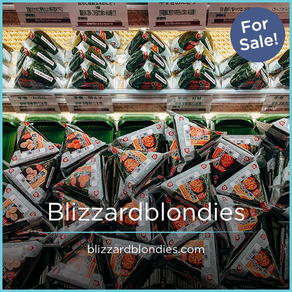 BlizzardBlondies.com — 2
