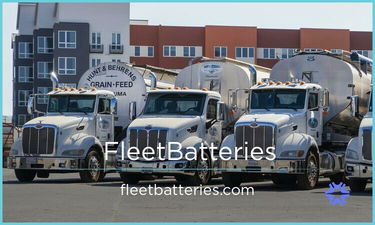 FleetBatteries.com - Creative brandable domain for sale