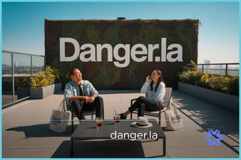 Danger.LA - Creative brandable domain for sale
