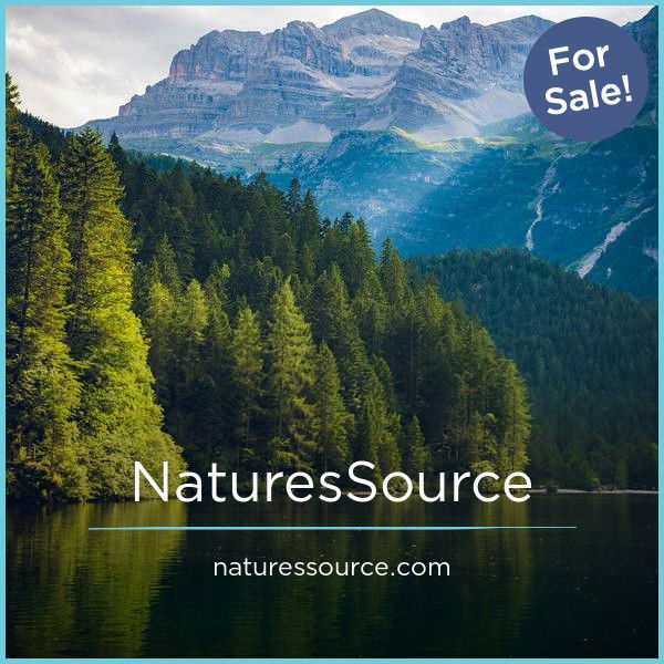 NaturesSource.com — 2