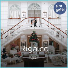 Riga.cc - Creative brandable domain for sale