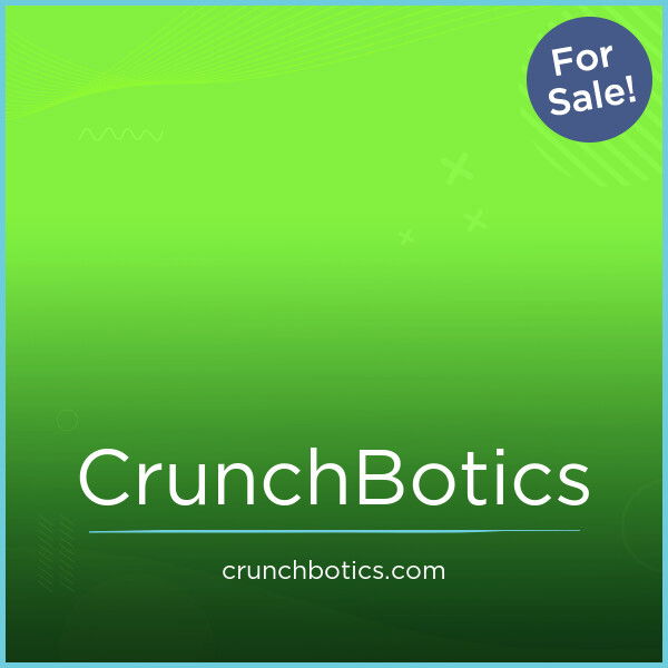 CrunchBotics.com