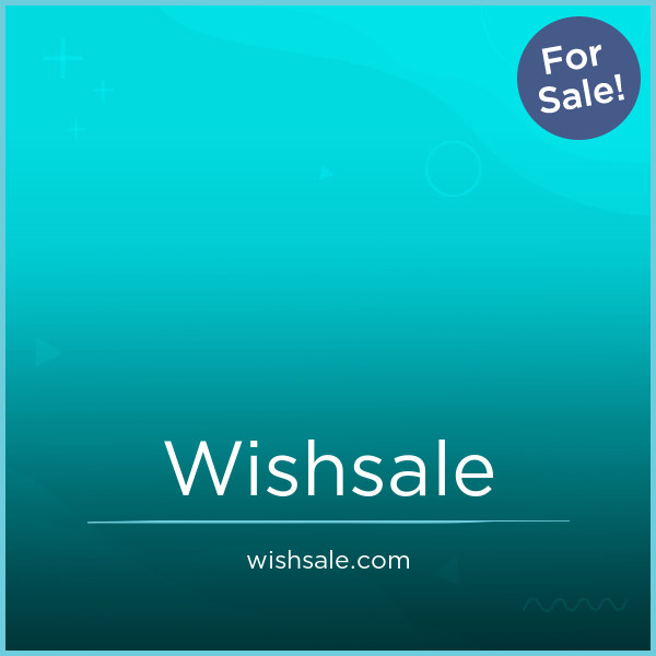 WishSale.com - Great domains for sale