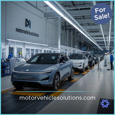 MotorVehicleSolutions.com - Creative brandable domain for sale