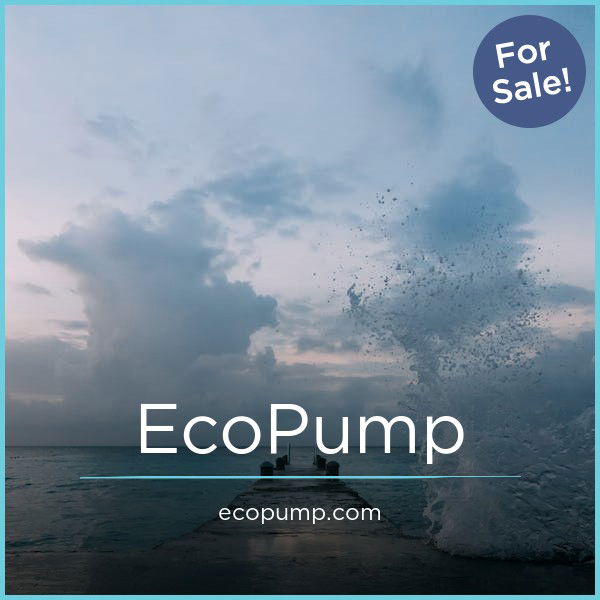 EcoPump.com — 2