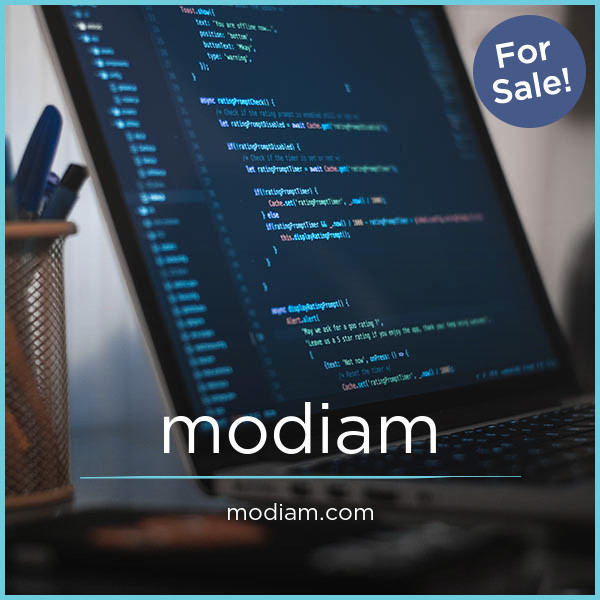 Modiam.com - Cool premium domains