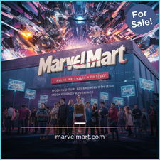 MarvelMart.com - Creative premium domains for sale