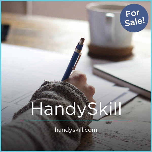 HandySkill.com - Great premium domain marketplace