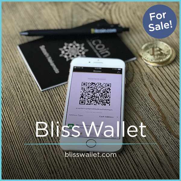 BlissWallet.com - Cool premium domains