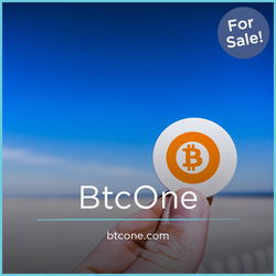 BtcOne.com - Good premium agency names for sale