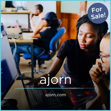Ajorn.com - Creative brandable domain for sale