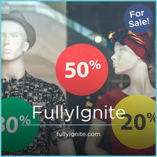 FullyIgnite.com - buying Best premium names
