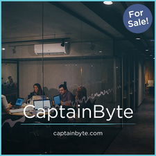CaptainByte.com - buying Unique premium names
