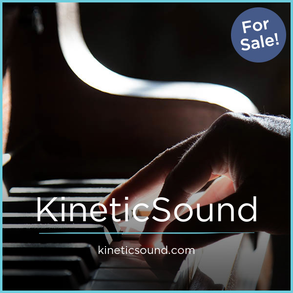 KineticSound.com - Cool premium domain names for sale