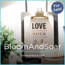 BloomAndSoar.com - Best premium domains