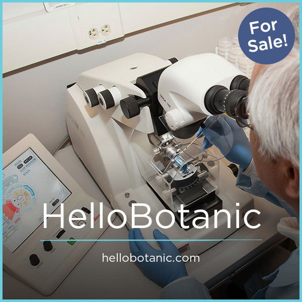HelloBotanic.com