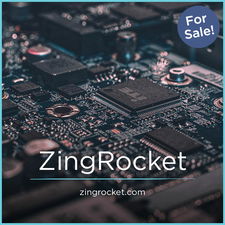 ZingRocket.com - buying Unique premium names