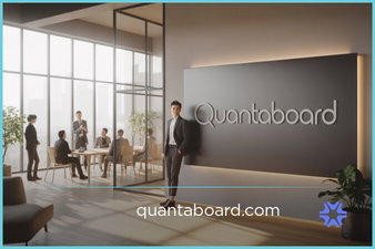 QuantaBoard.com - buy Unique premium domains