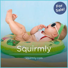 Squirmly.com - Cool premium names
