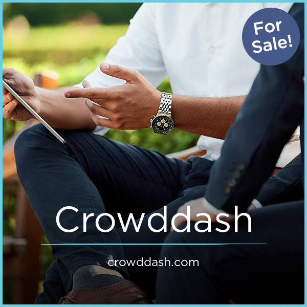 CrowdDash.com - New premium domain marketplace