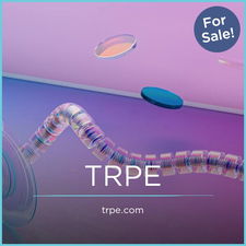 TRPE.com - Creative brandable domain for sale